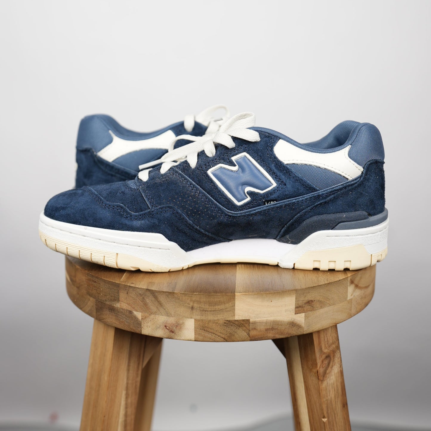 New Balance 550 “Blue Suede” (Size 8, Unworn)