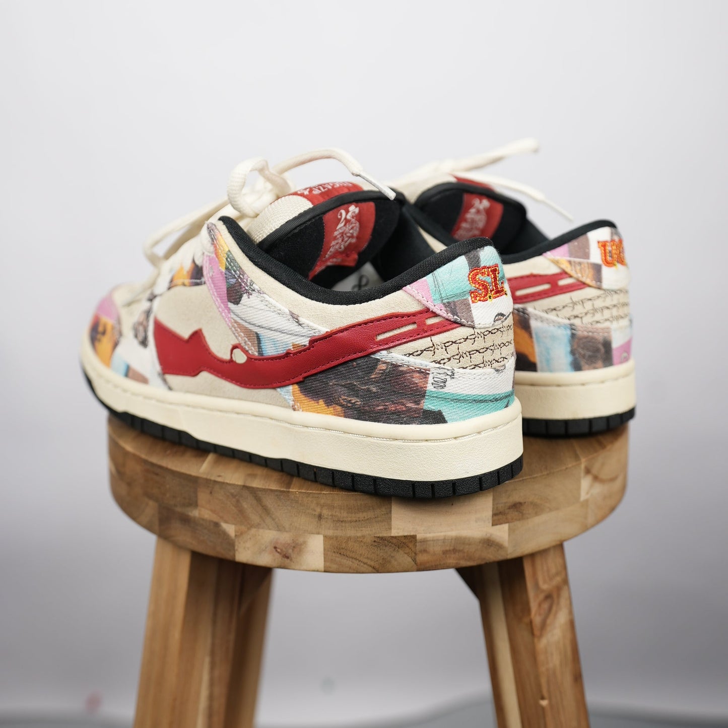 Fugazi “Slugs” (Paris Dunk Inspired, Size 8, Worn)