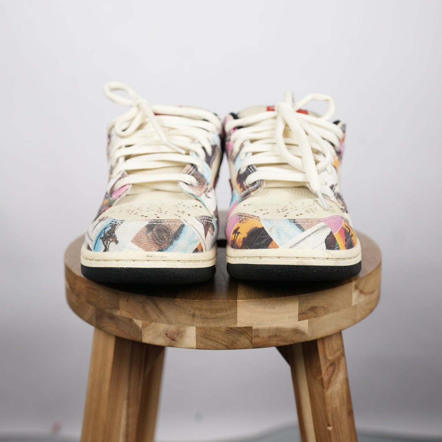 Fugazi “Slugs” (Paris Dunk Inspired, Size 8, Worn)
