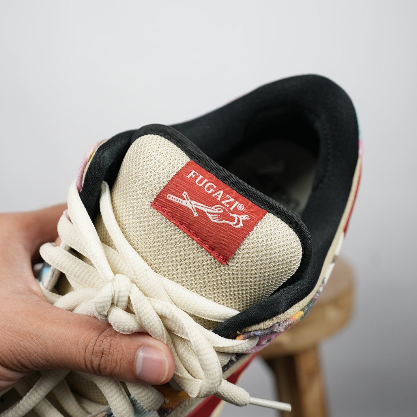 Fugazi “Slugs” (Paris Dunk Inspired, Size 8, Worn)