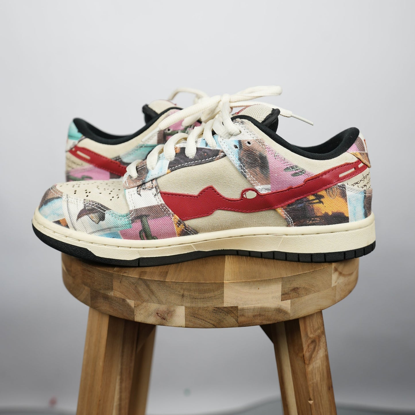Fugazi “Slugs” (Paris Dunk Inspired, Size 8, Worn)