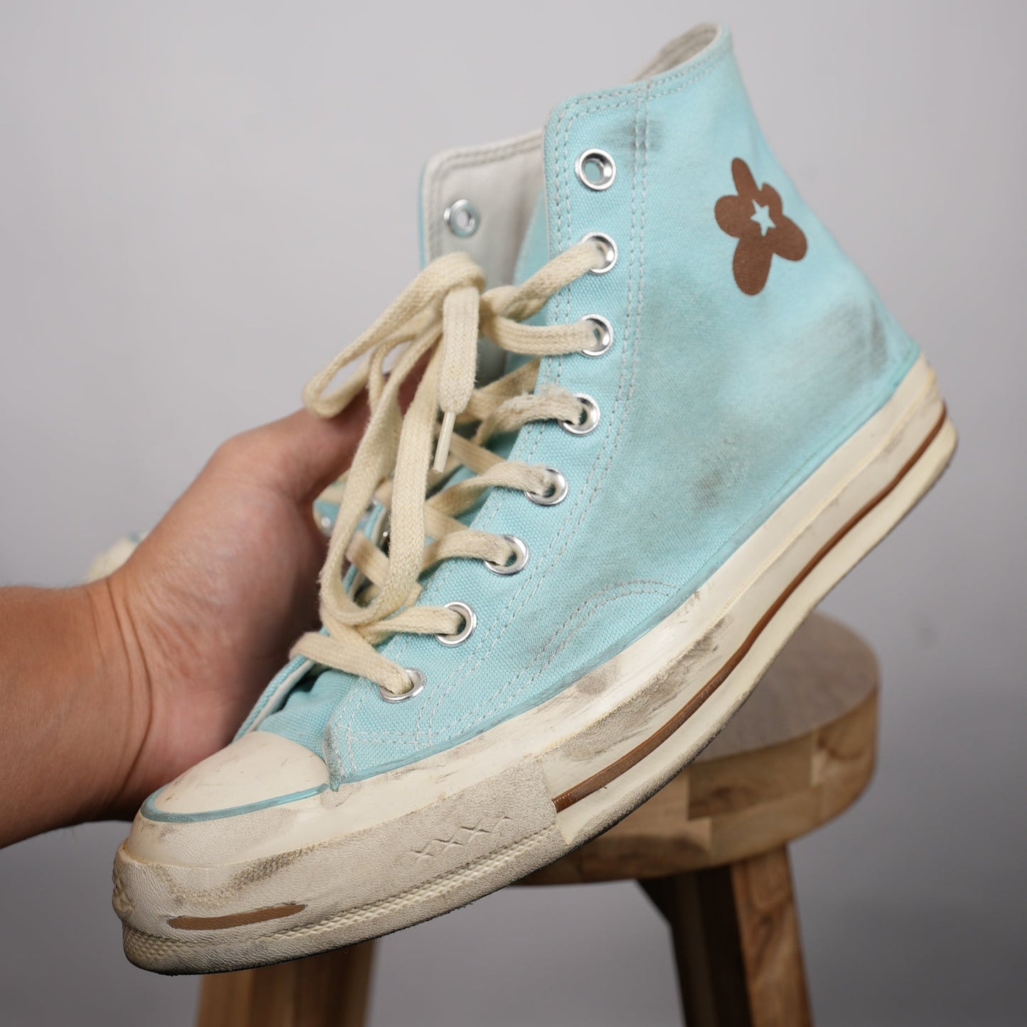 Converse Chuck 70s Golf Le Fleur (Size 7.5/8, Lightly Skated)
