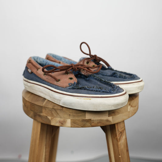 Vans Boat Shoe Style (Size 7.5, Lightly Skated)