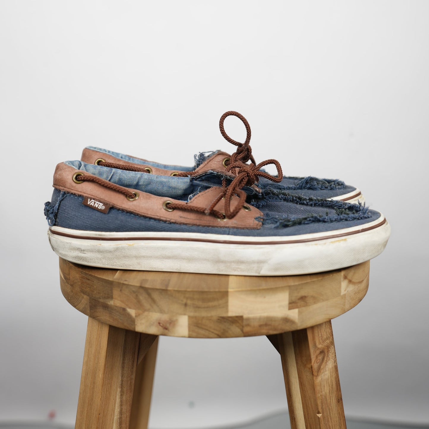 Vans Boat Shoe Style (Size 7.5, Lightly Skated)