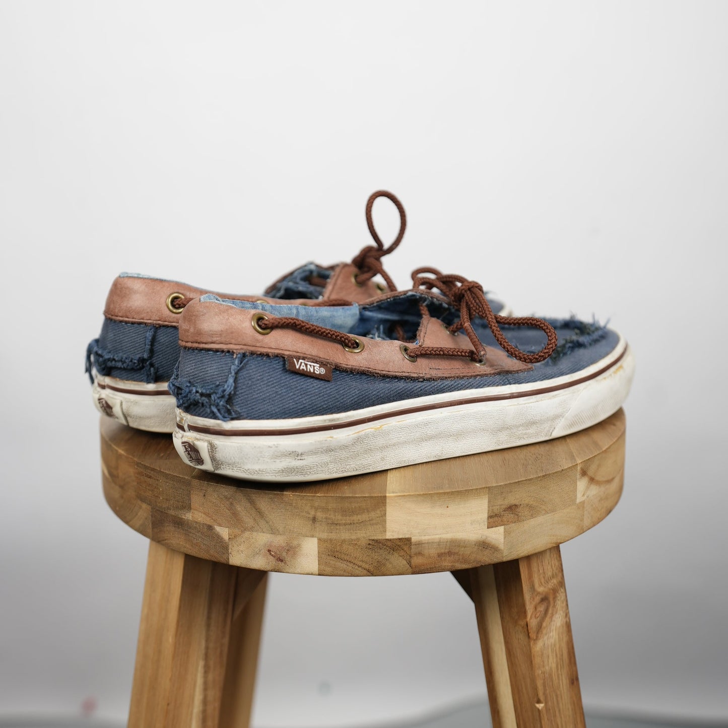 Vans Boat Shoe Style (Size 7.5, Lightly Skated)