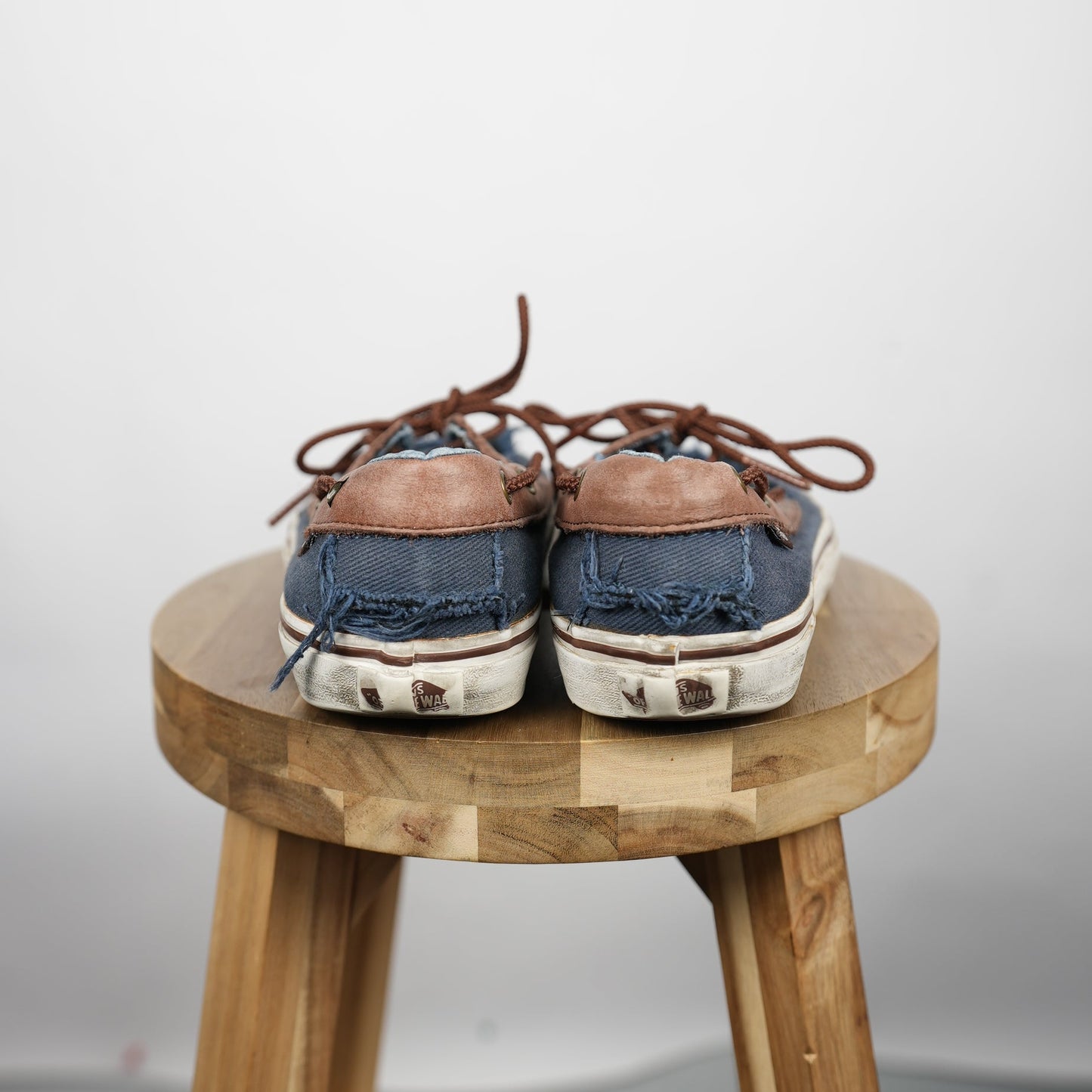 Vans Boat Shoe Style (Size 7.5, Lightly Skated)