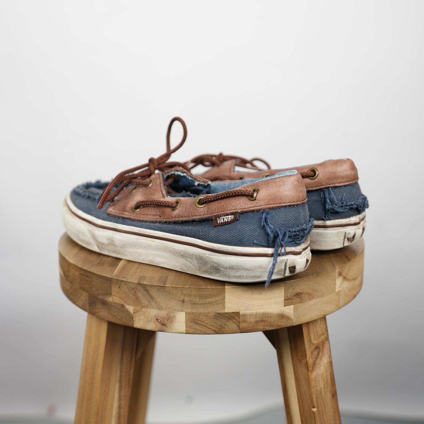 Vans Boat Shoe Style (Size 7.5, Lightly Skated)