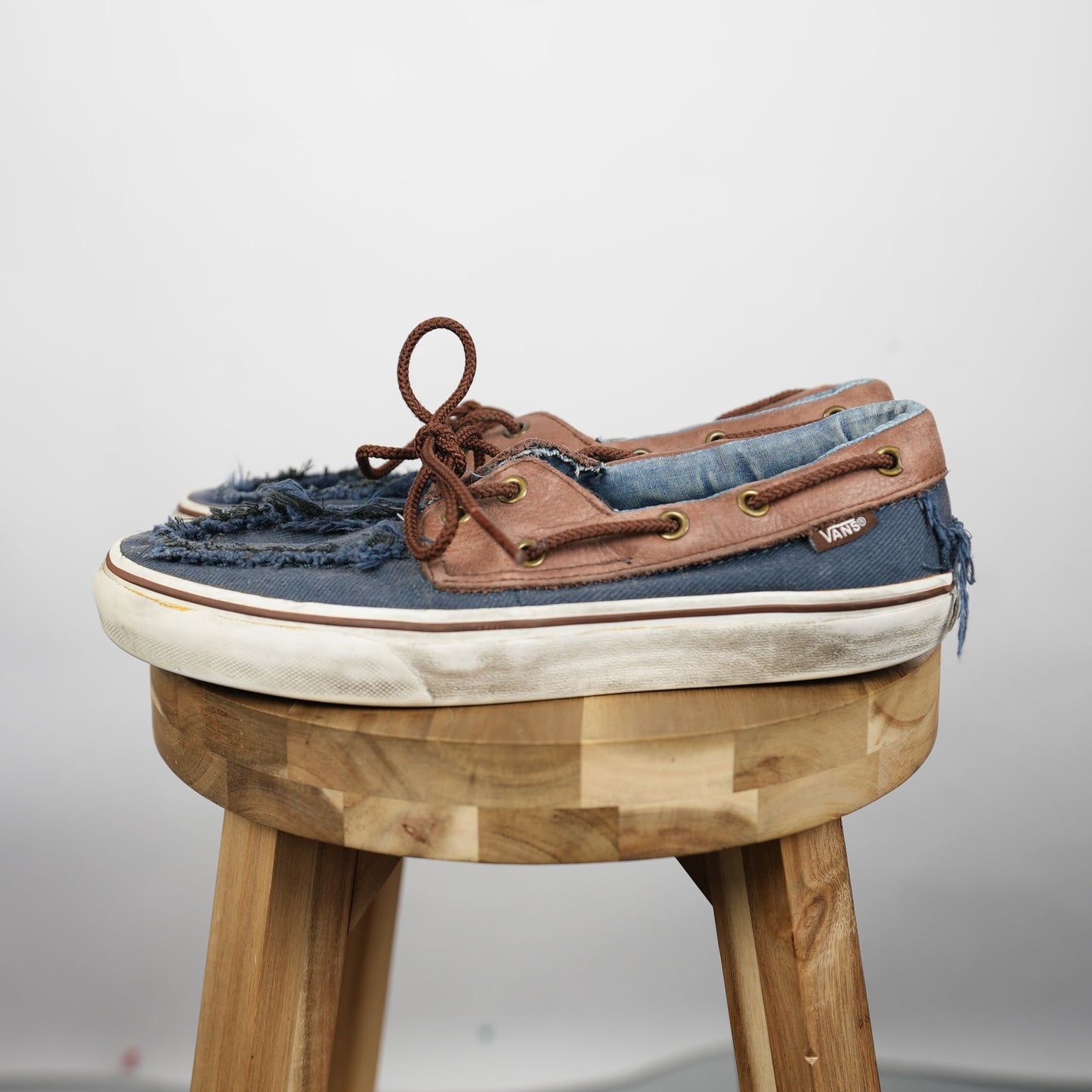Vans Boat Shoe Style (Size 7.5, Lightly Skated)