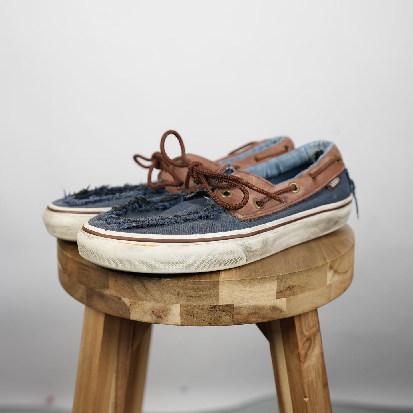 Vans Boat Shoe Style (Size 7.5, Lightly Skated)