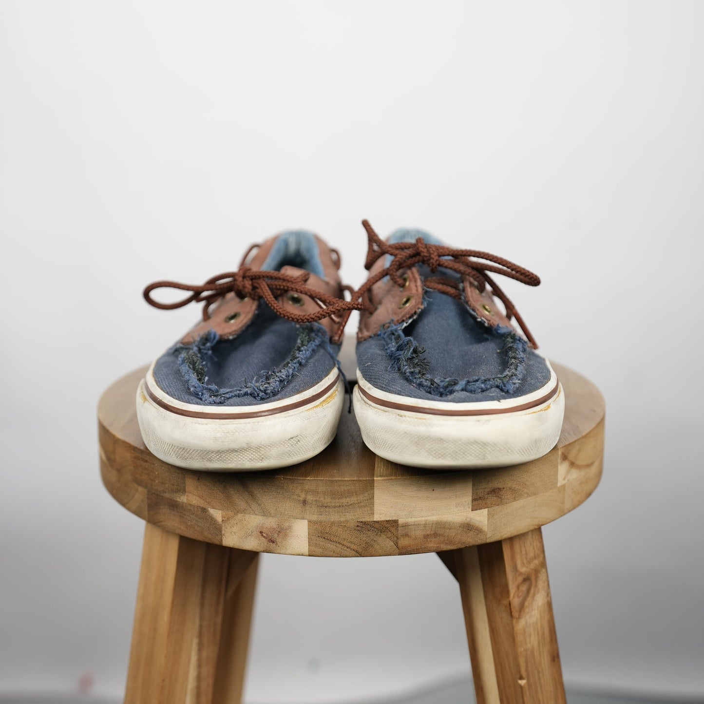 Vans Boat Shoe Style (Size 7.5, Lightly Skated)
