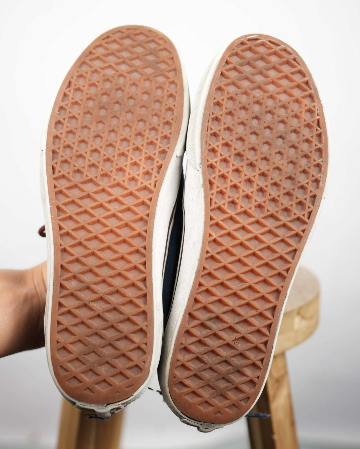Vans Boat Shoe Style (Size 7.5, Lightly Skated)