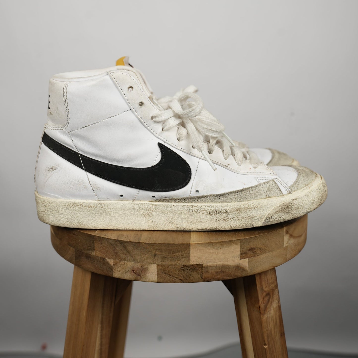 Nike Blazer Mid ‘77 “White/Black” (Size 8, Lightly Skated)