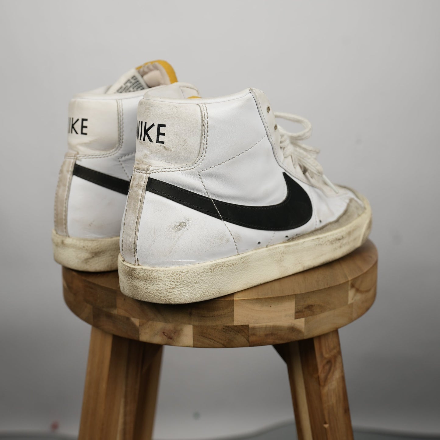 Nike Blazer Mid ‘77 “White/Black” (Size 8, Lightly Skated)