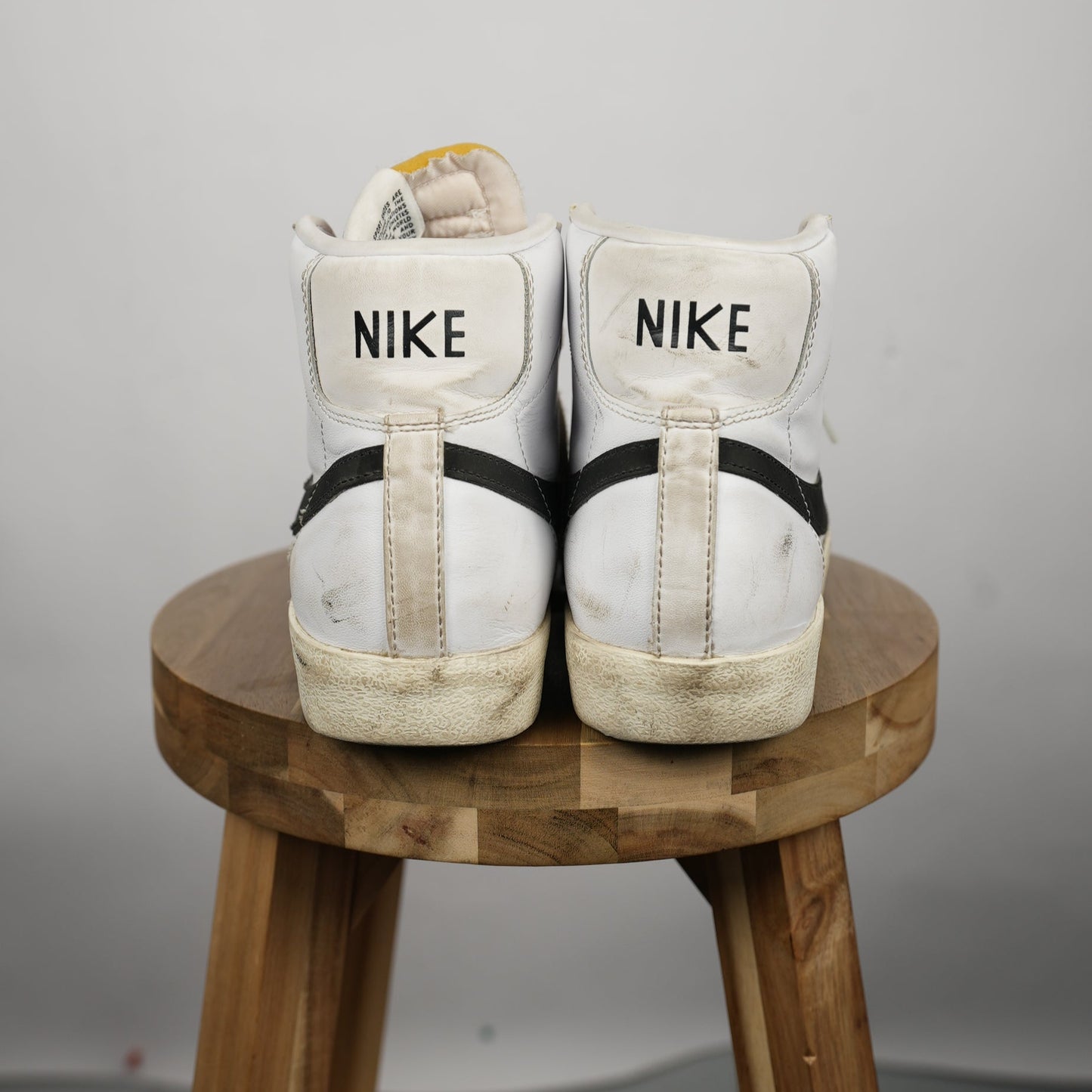 Nike Blazer Mid ‘77 “White/Black” (Size 8, Lightly Skated)