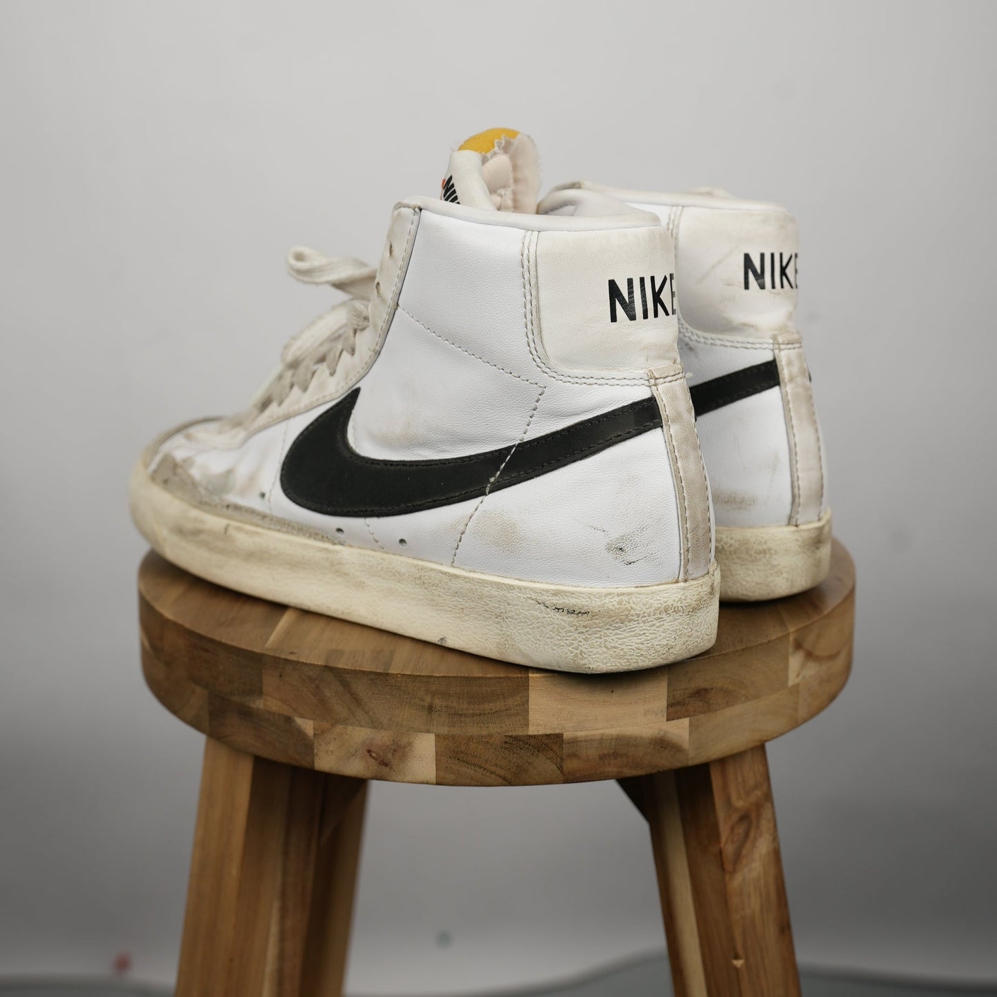 Nike Blazer Mid ‘77 “White/Black” (Size 8, Lightly Skated)