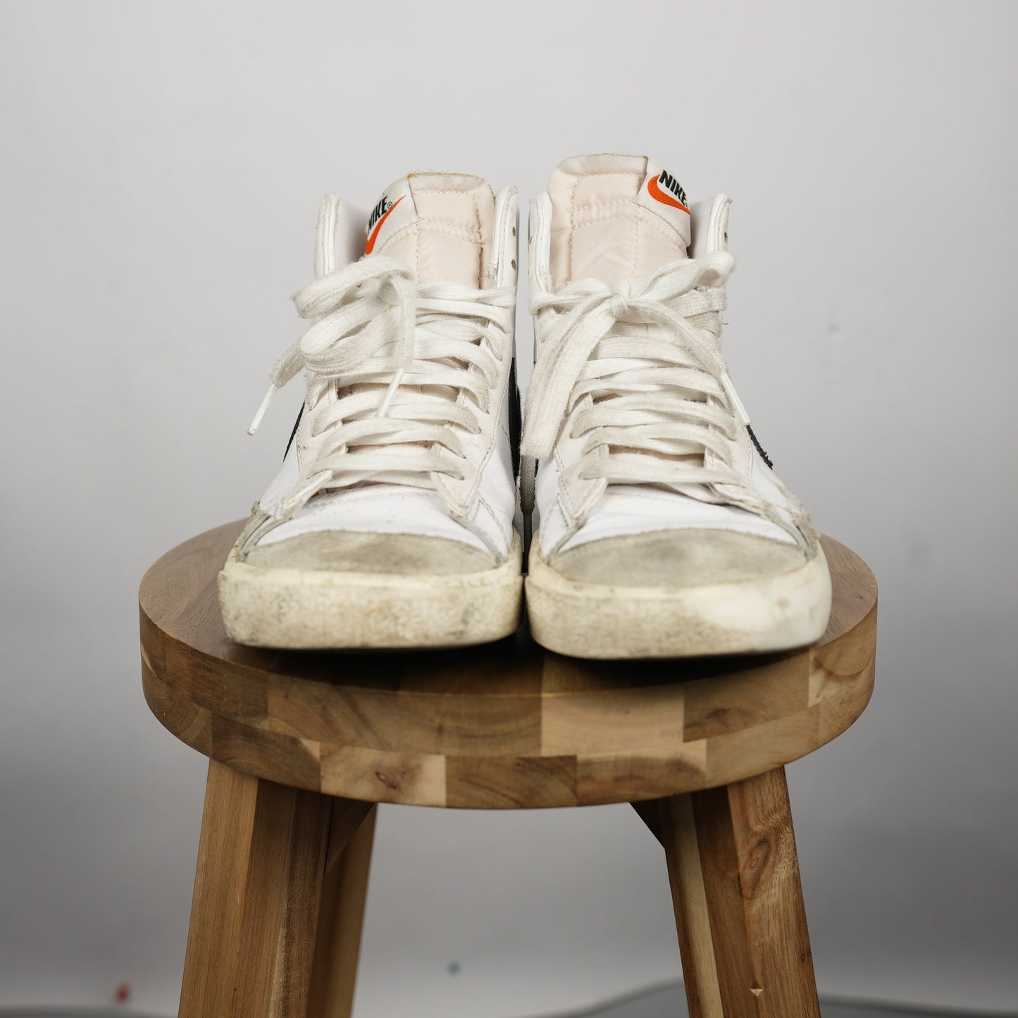 Nike Blazer Mid ‘77 “White/Black” (Size 8, Lightly Skated)
