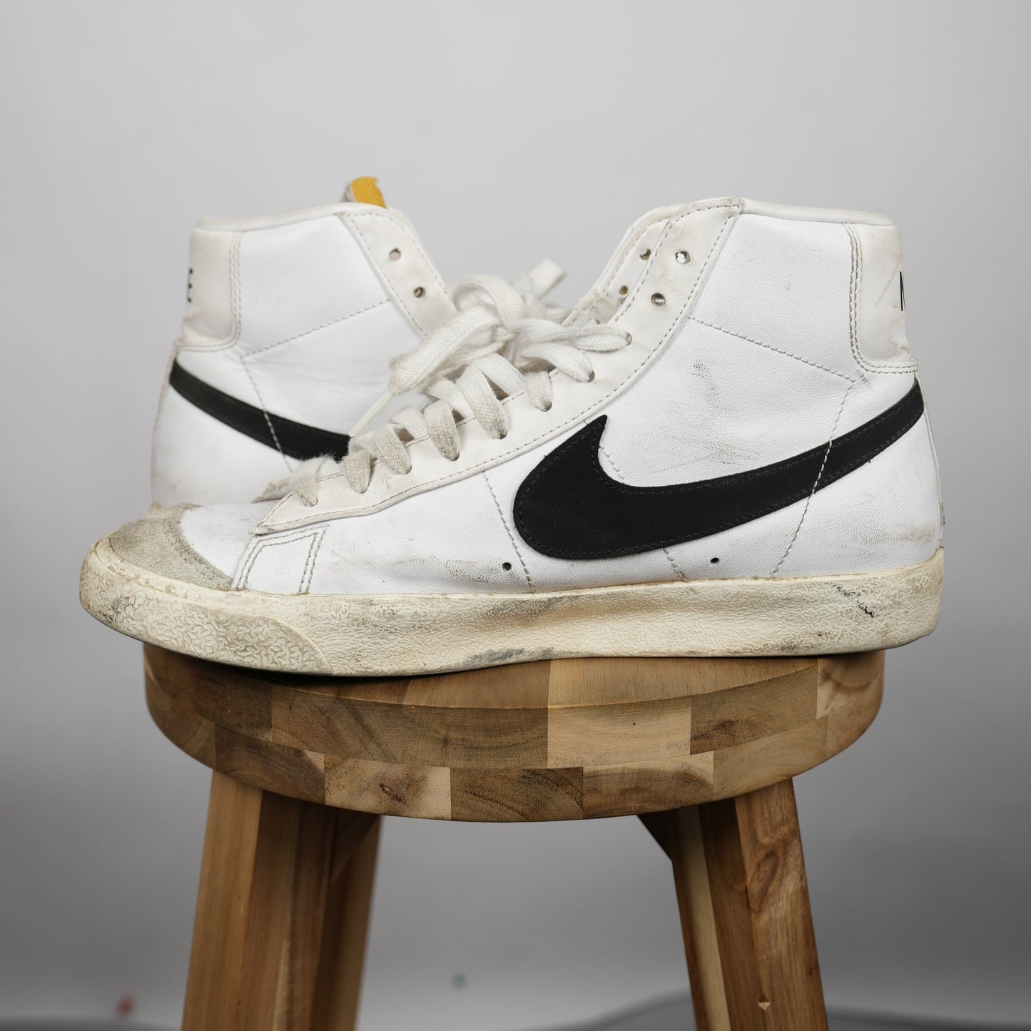 Nike Blazer Mid ‘77 “White/Black” (Size 8, Lightly Skated)