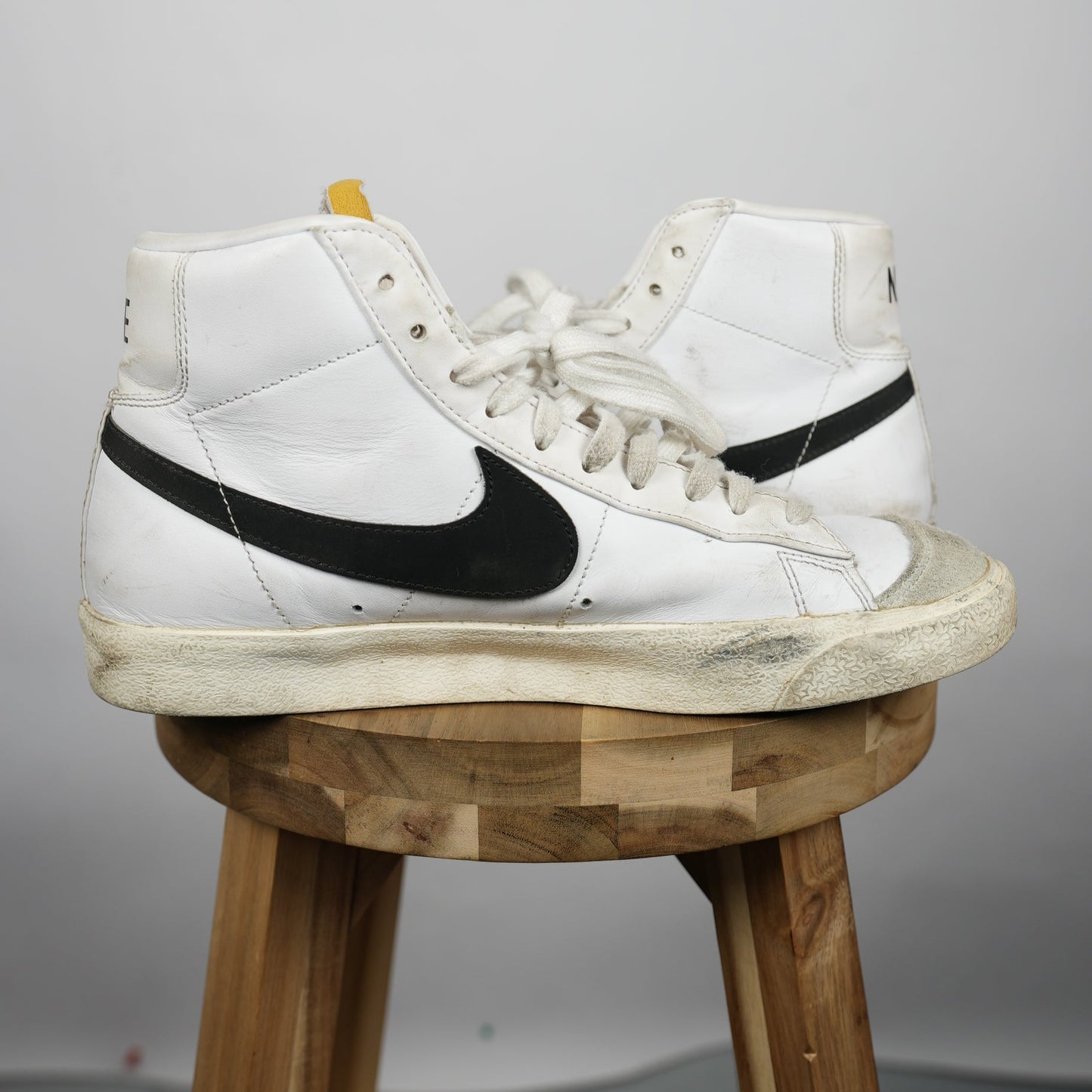 Nike Blazer Mid ‘77 “White/Black” (Size 8, Lightly Skated)