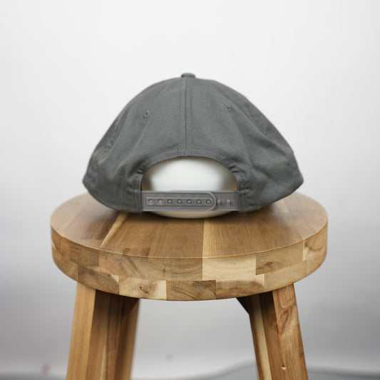Rich By The Weekend Snapback (Charcoal/Yellow, Never Worn)