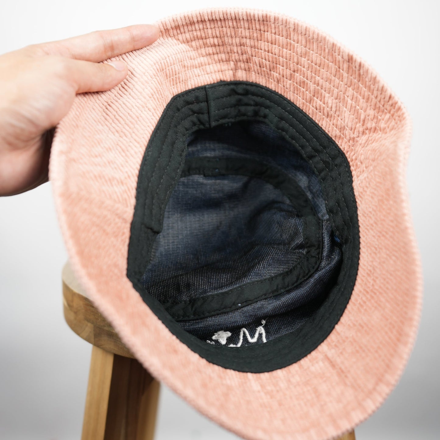 Apari Two-Tone Corduroy Bucket Hat (Never Worn)