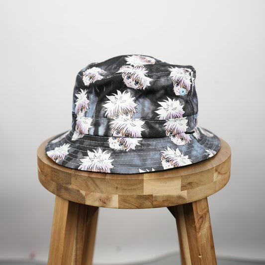 Hypland Killua Bucket Hat (Hunter x Hunter, Never Worn)