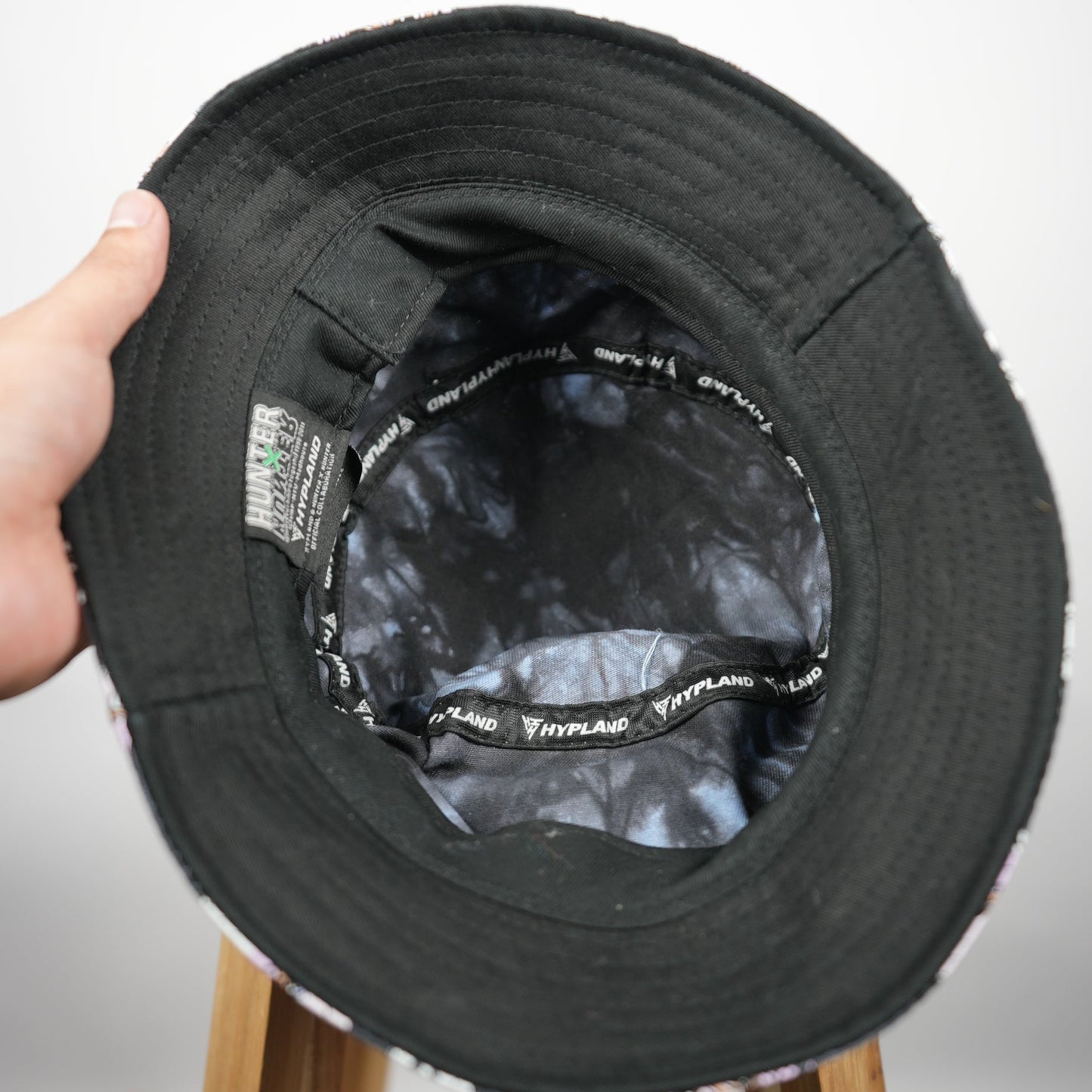 Hypland Killua Bucket Hat (Hunter x Hunter, Never Worn)