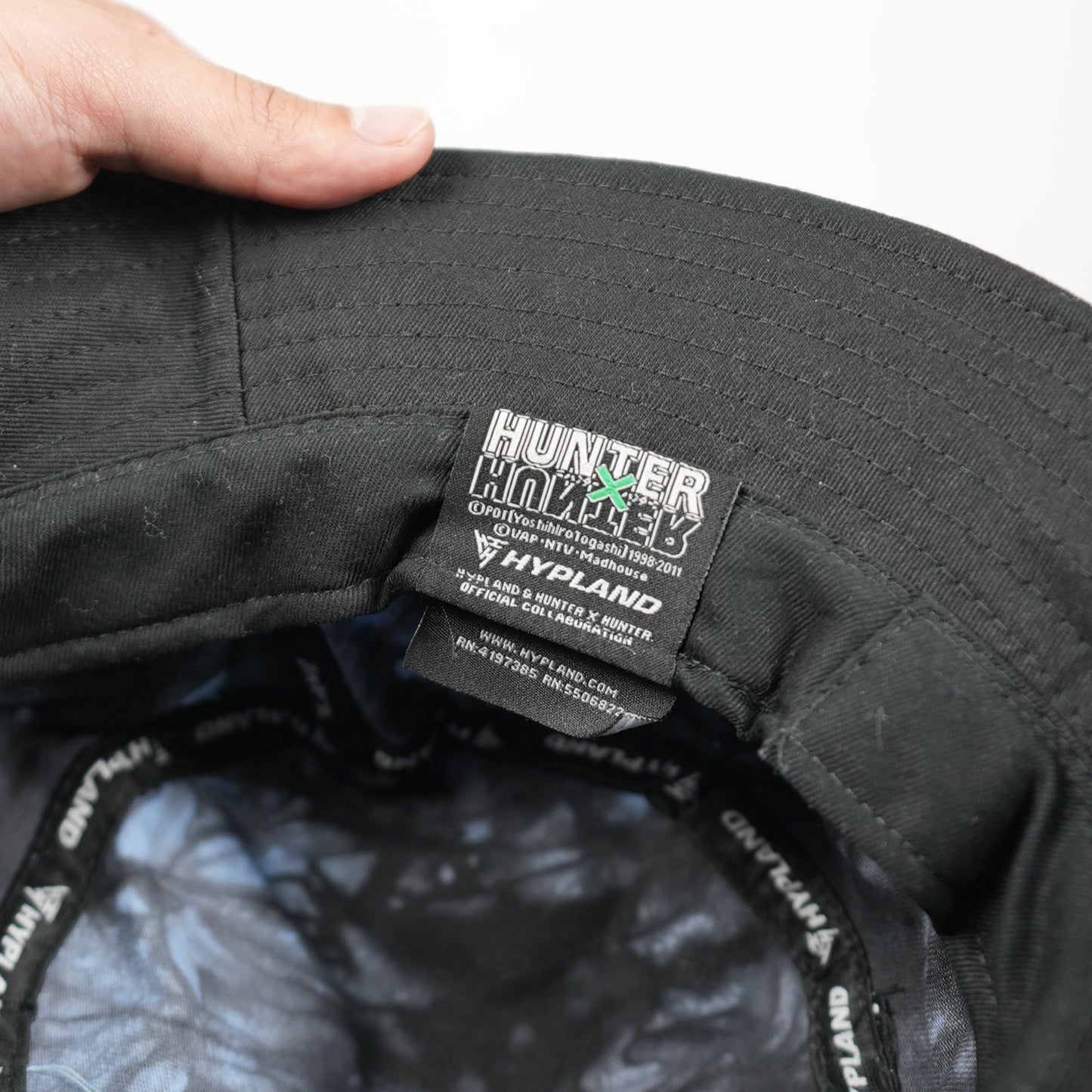 Hypland Killua Bucket Hat (Hunter x Hunter, Never Worn)