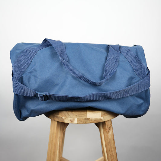 Navy Blue Duffel Bag (Medium, Never Used)