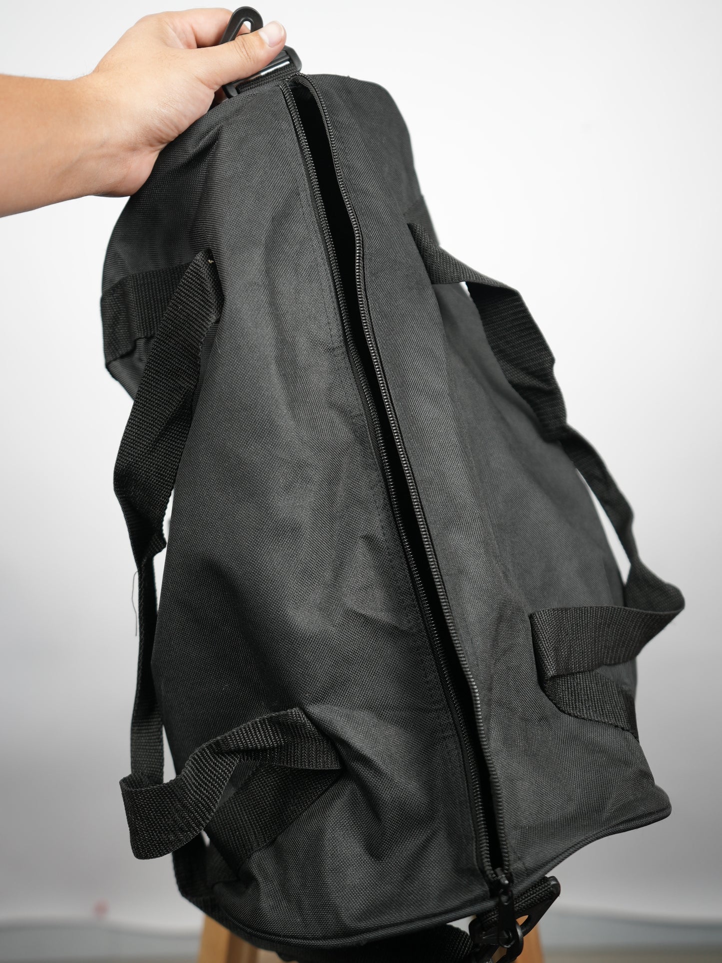 Black Duffel Bag (Medium, Never Used)