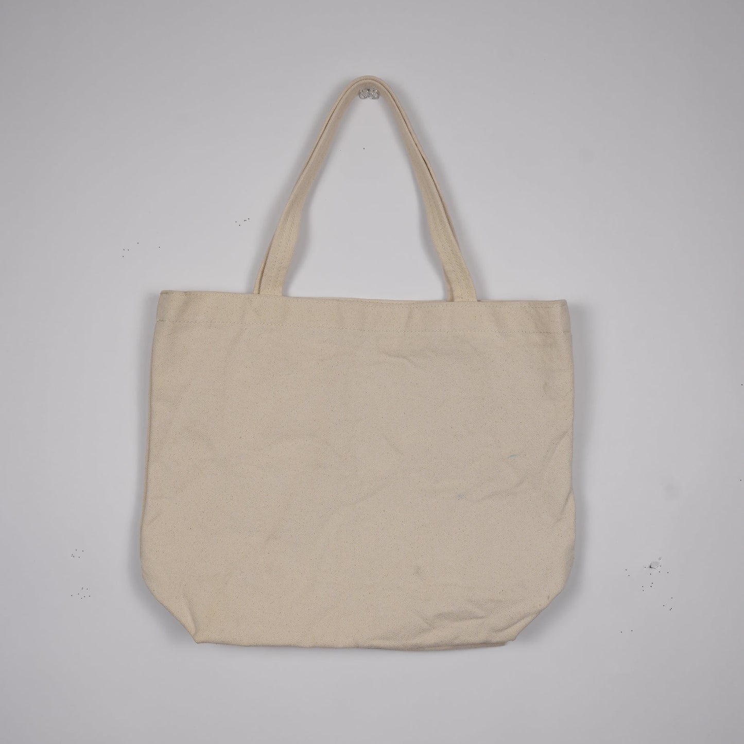 Psycho Bunny Canvas Tote Bag (Heavyweight, Colorful Print)