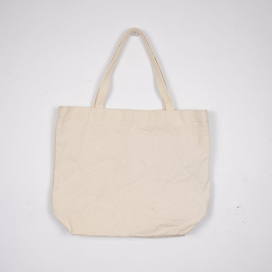 Psycho Bunny Canvas Tote Bag (Heavyweight, Colorful Print)