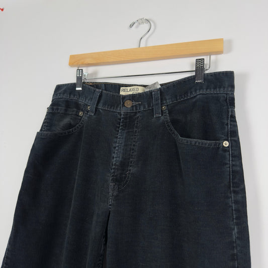 Levi’s 559 Corduroy Pants 32x25 (Cropped & Skated In)