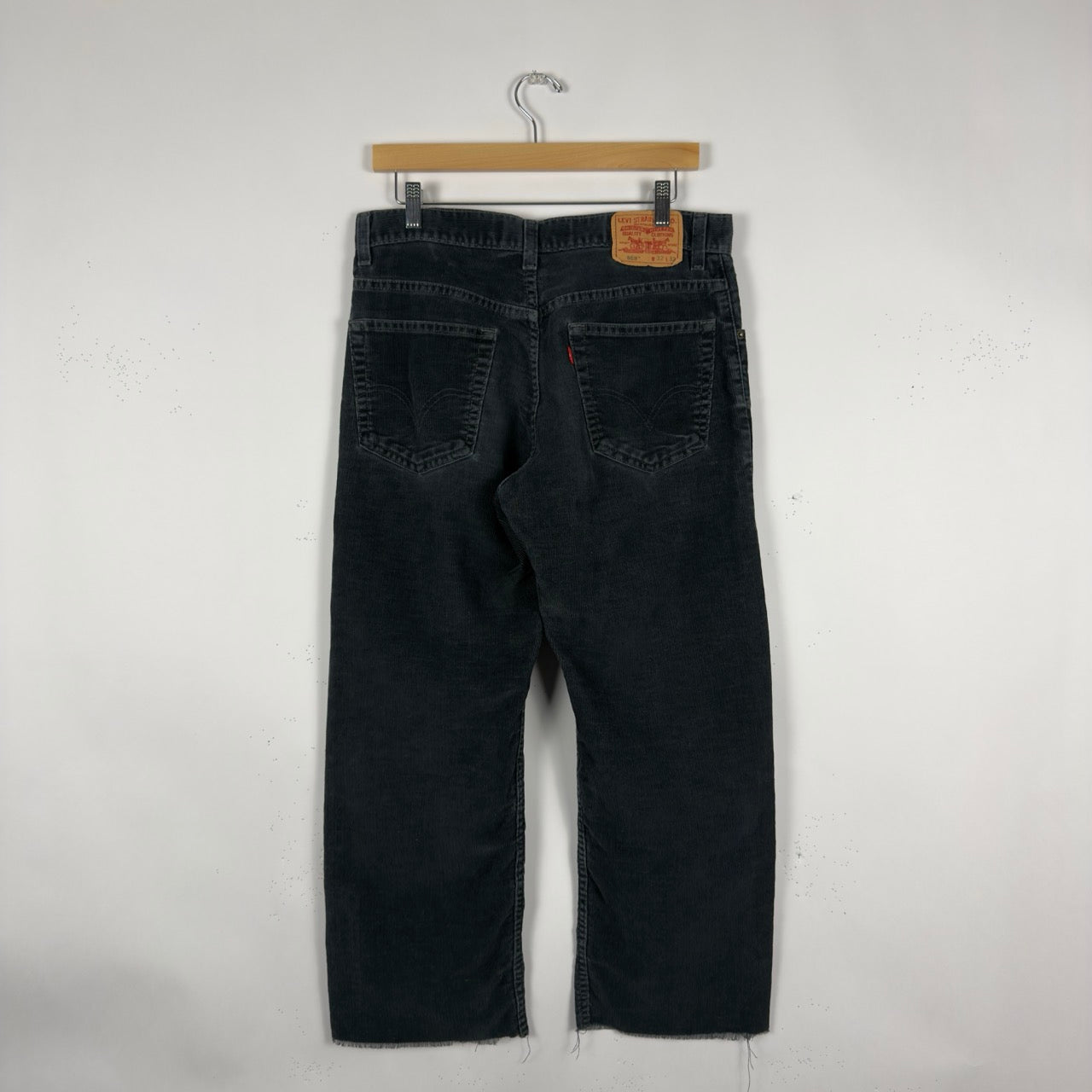 Levi’s 559 Corduroy Pants 32x25 (Cropped & Skated In)