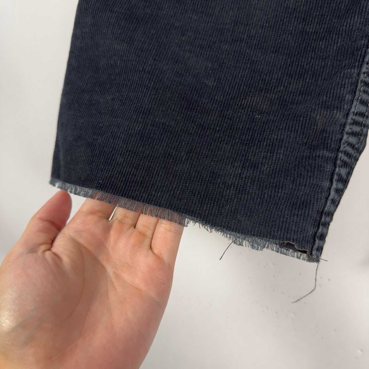 Levi’s 559 Corduroy Pants 32x25 (Cropped & Skated In)