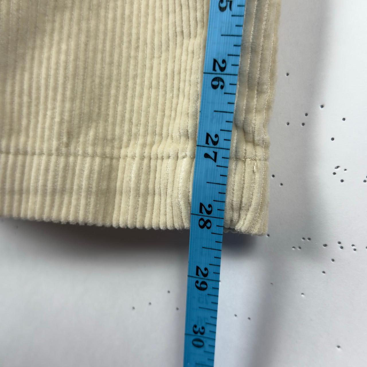 Dickies Skateboarding Tom Knox Corduroy Pants (Cream)