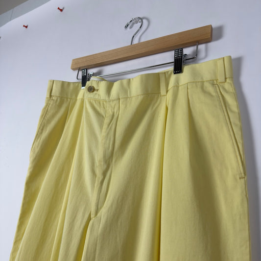Extra Baggy Yellow Pants (38W)