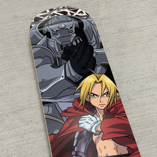 Full Metal Alchemist Skate Deck 8.25