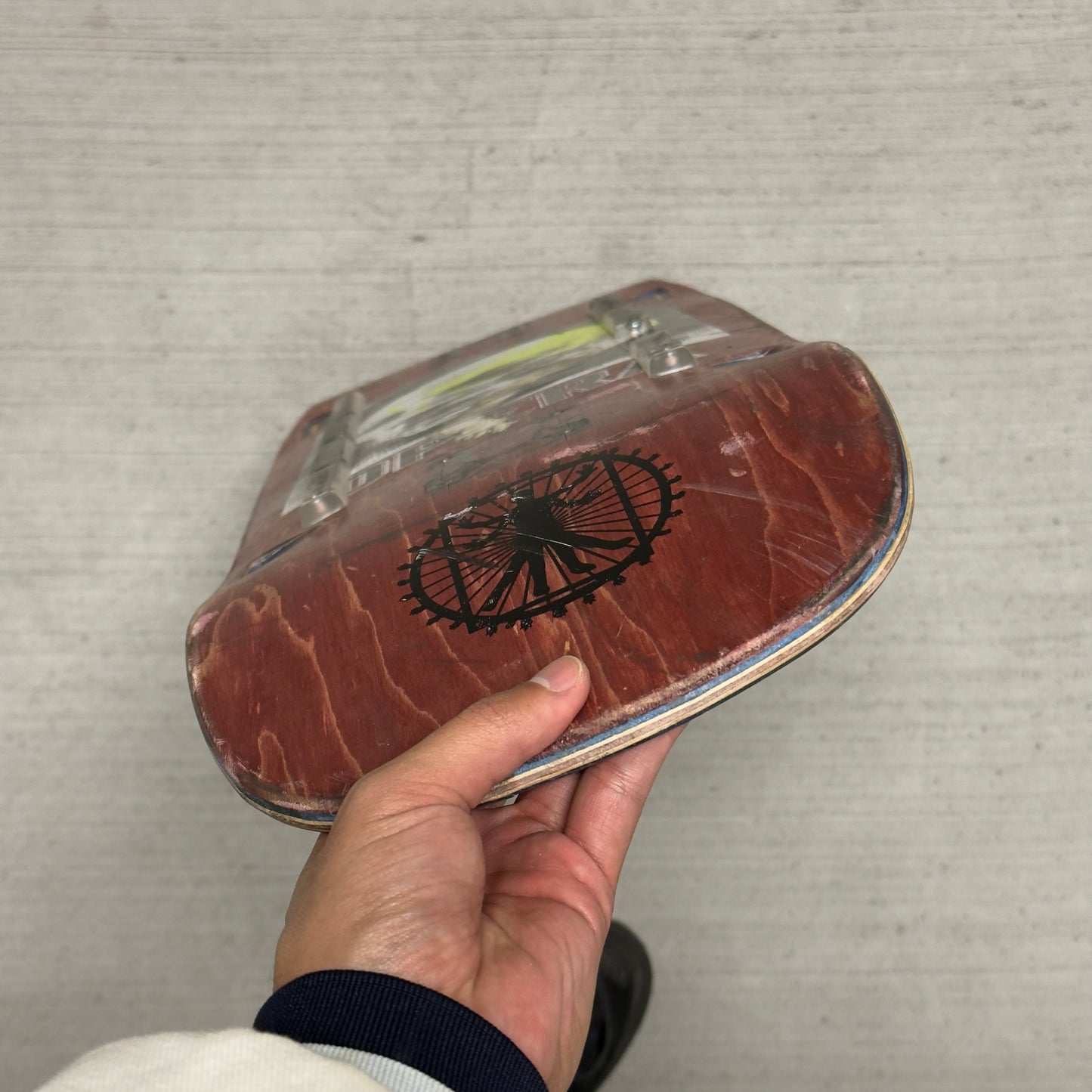 Opera Skate Deck (WARPED)