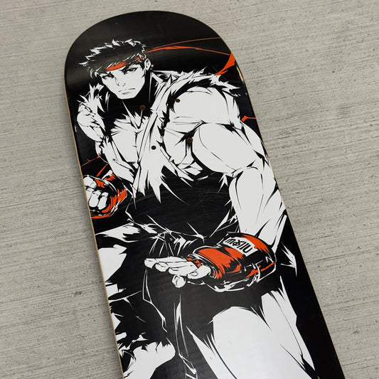 Ryu Street Fighter Skate Deck 8.25