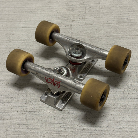 Independent Slayer Trucks + Spitfire Wheels & Bearings Set