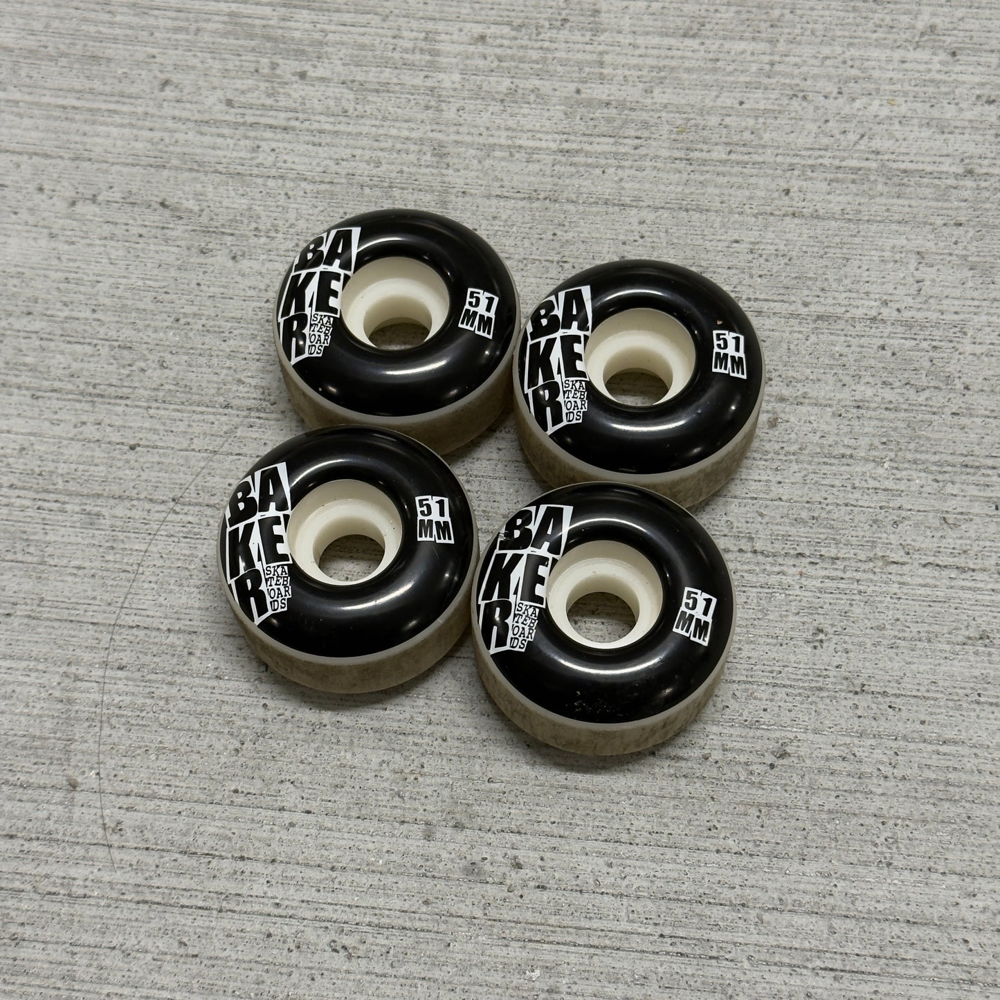 Baker Skate Wheels 51mm