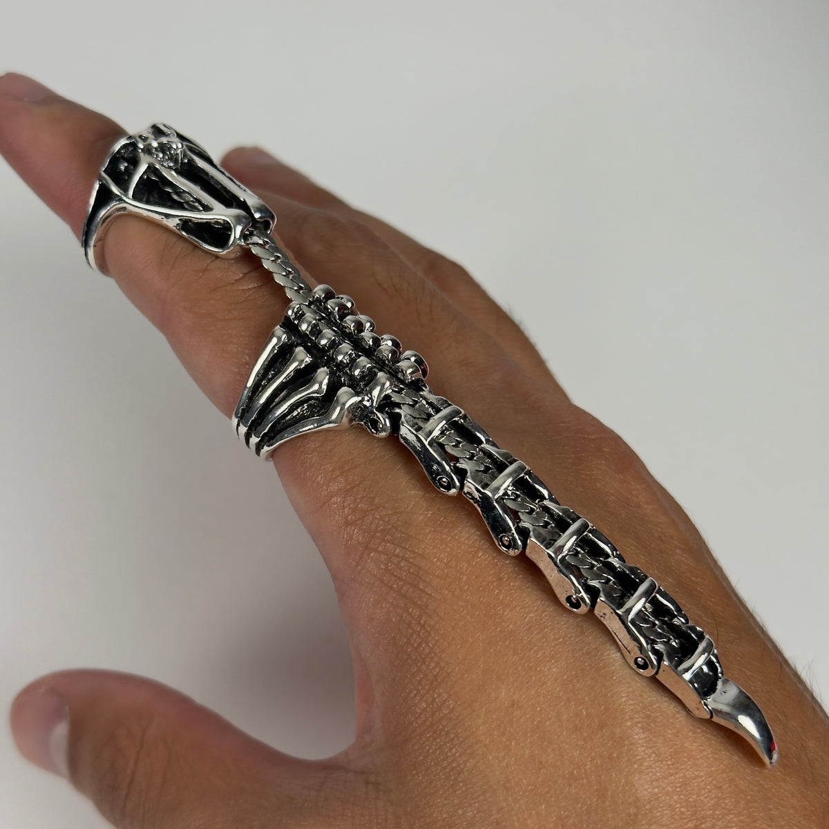 Scorpion Armor Ring