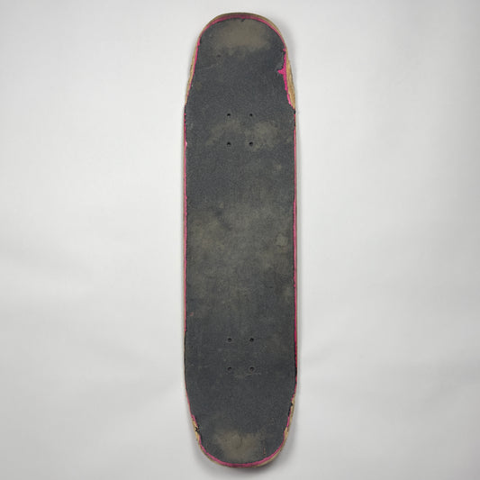 Thank You Blackout Deck 8.25 (Skated & Signed)