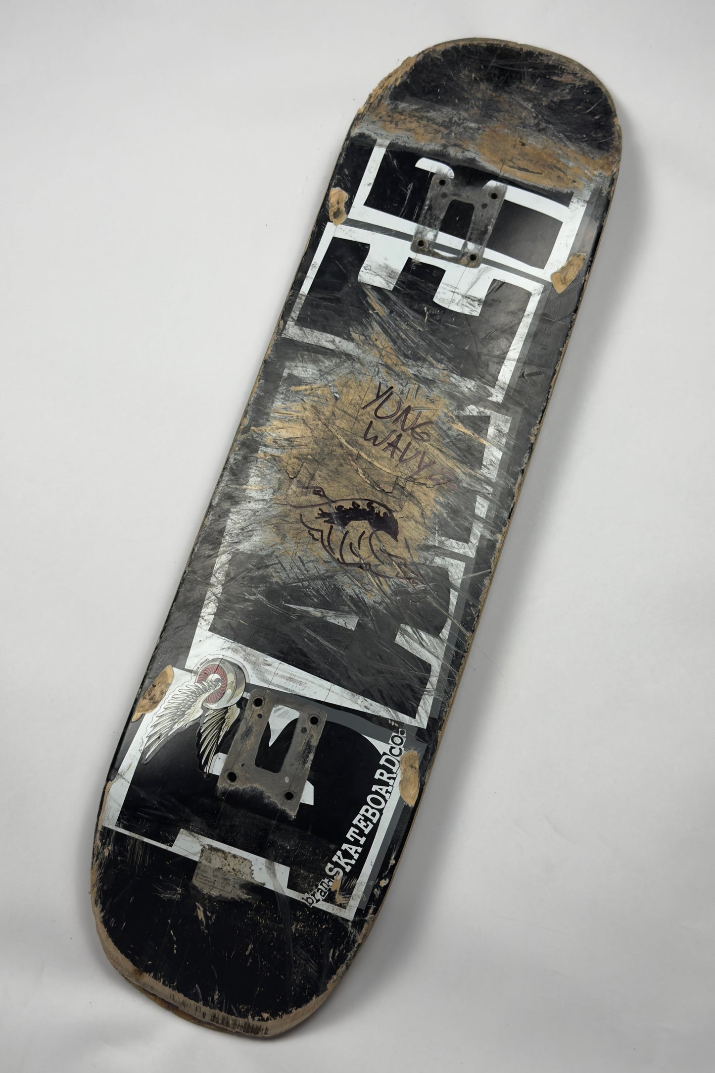 Black Baker Board 8.5 (Cracked + Signed)