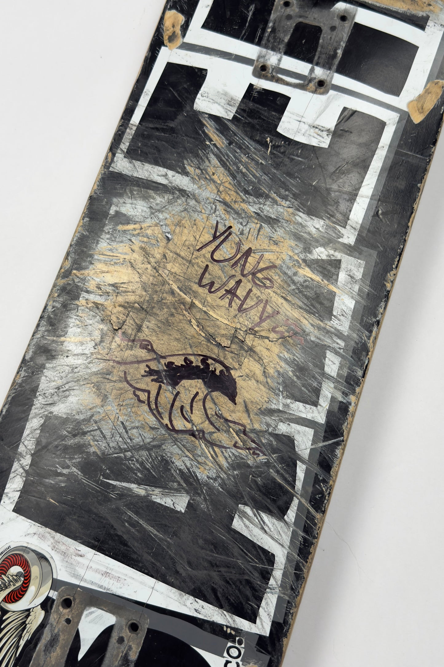 Black Baker Board 8.5 (Cracked + Signed)