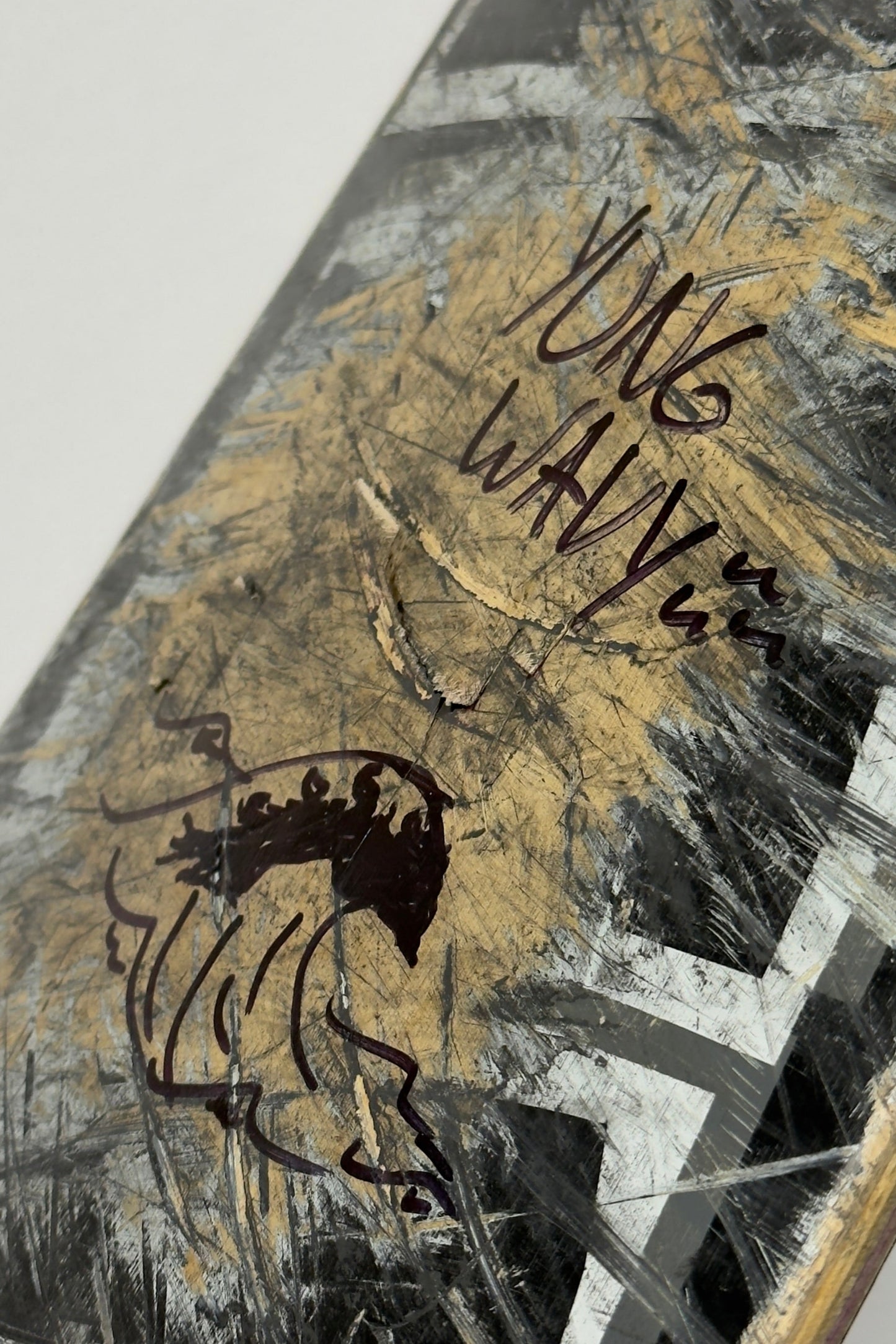 Black Baker Board 8.5 (Cracked + Signed)