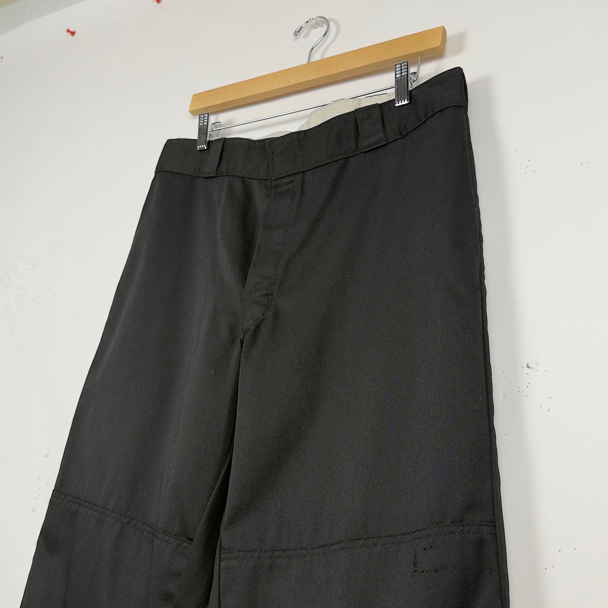 Black Dickies Double Knee Loose Fit (34x30)