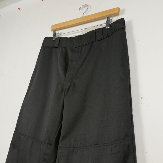 Black Dickies Double Knee Loose Fit (34x30)