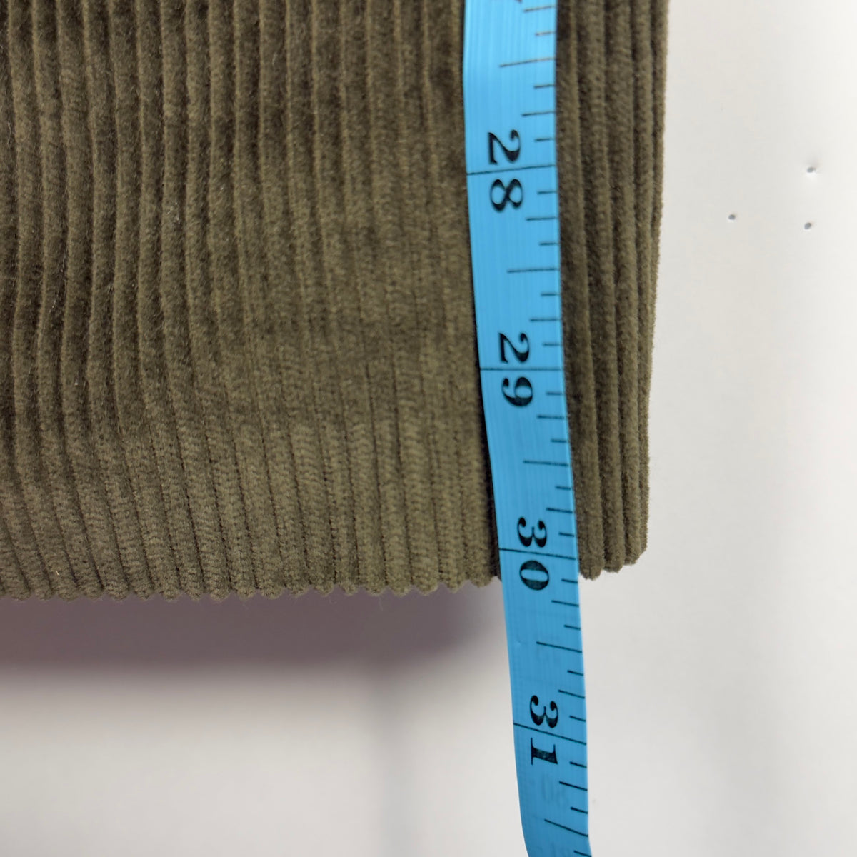Olive Thick Corduroy Skate Pants (32x30)
