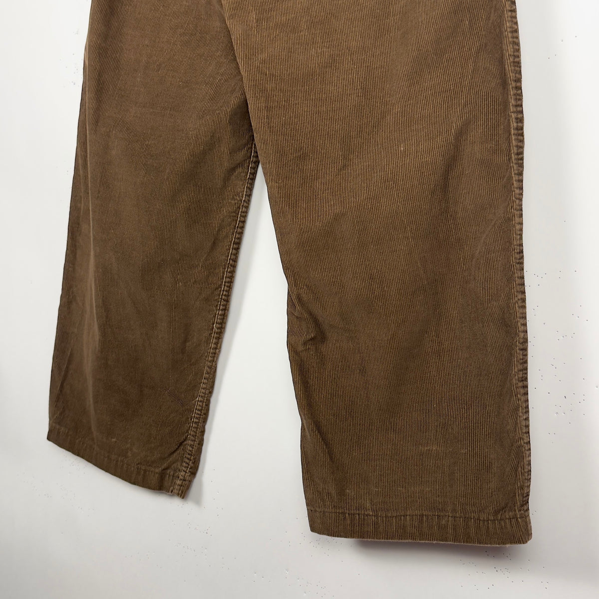 Brown Baggy Corduroy Skate Pants (32x27)